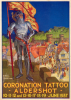 Publicity brochure for the 1937 Coronation Tattoo.